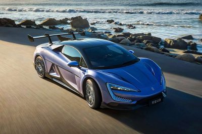 BYD YangWang U9: een hypercar met 1.300 pk die op 3 wielen kan rijden!