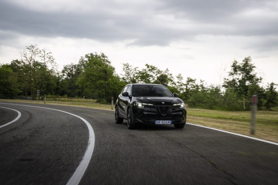Fleet test Alfa Romeo Junior Elettrica 156: Italiaanse flair