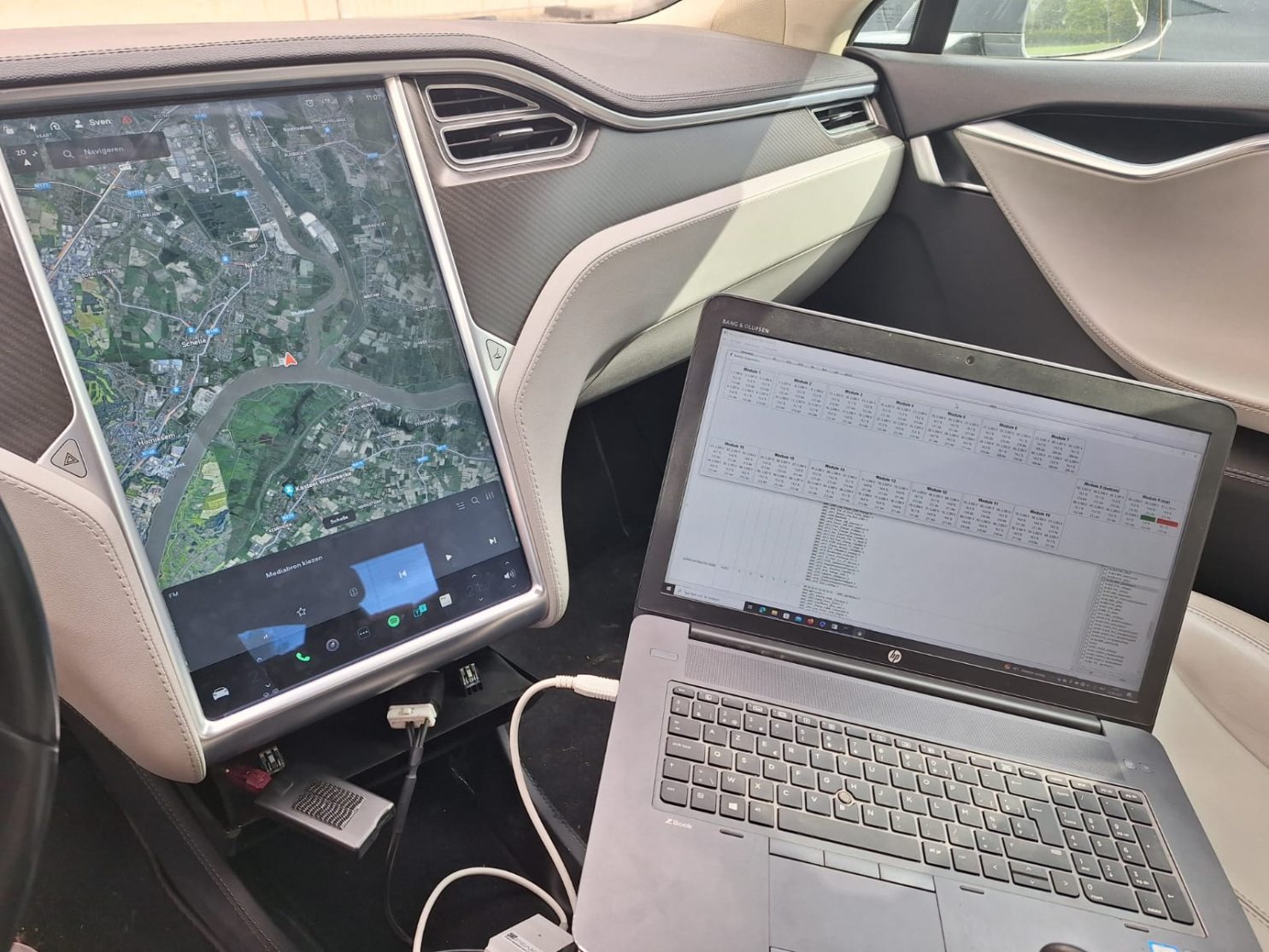 analyse-Tesla-Batterij