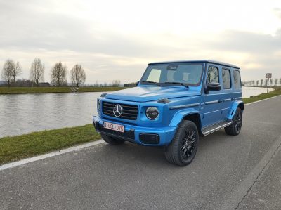 Dreamcar fleettest– Mercedes G 580 EQ: wie had dat ooit gedacht…?
