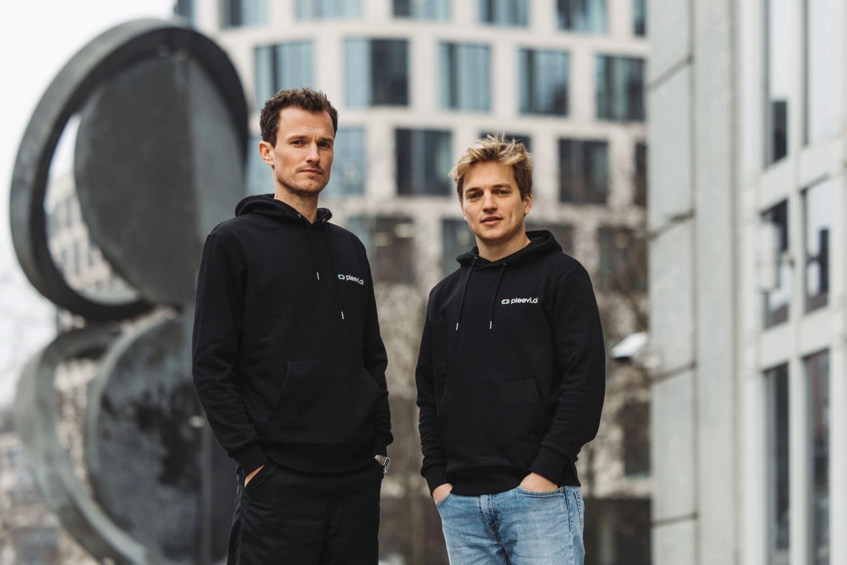 Pleevi - Robin Vanderschueren et Wout Lagae.