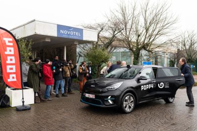 Haven van Antwerpen neemt als primeur op afstand bestuurde deelauto's in gebruik