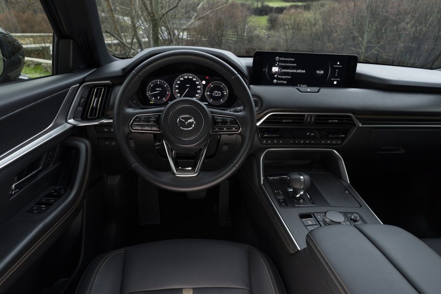 mazda cx60 interieur
