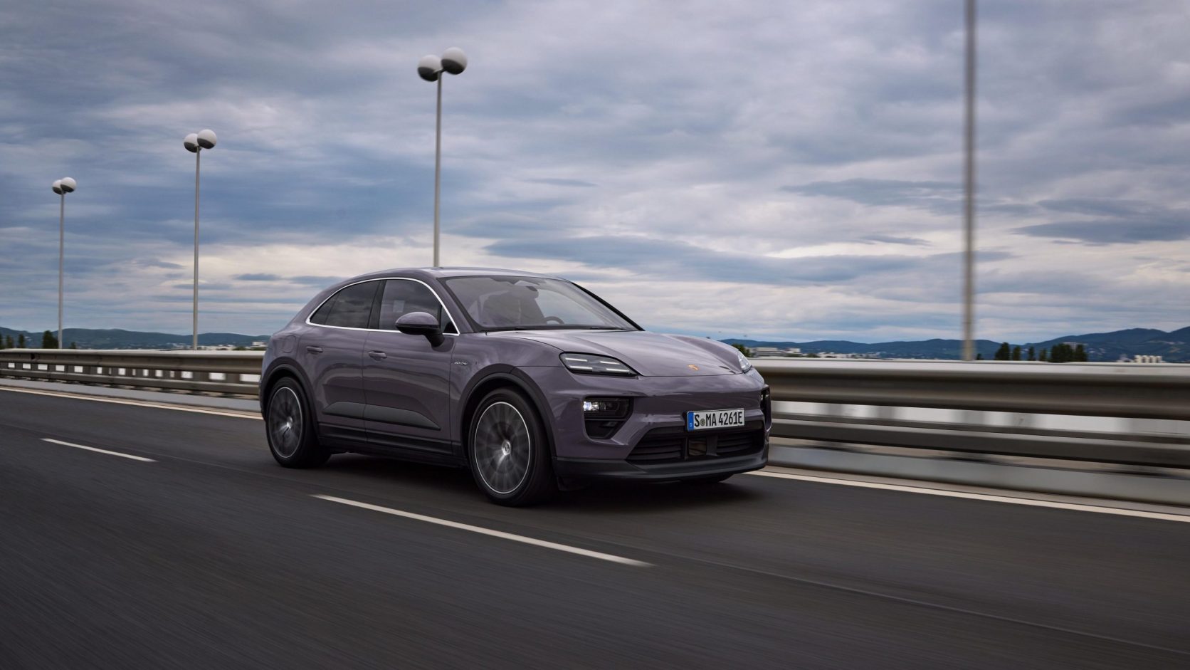 Porsche Macan 4