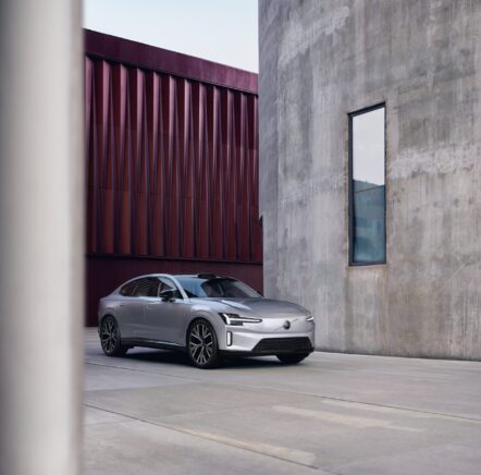 Volvo ES90 Exterior