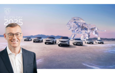 Interview: Alain Favey, de nieuwe CEO van Peugeot, schetst de toekomststrategie voor het merk met de leeuw
