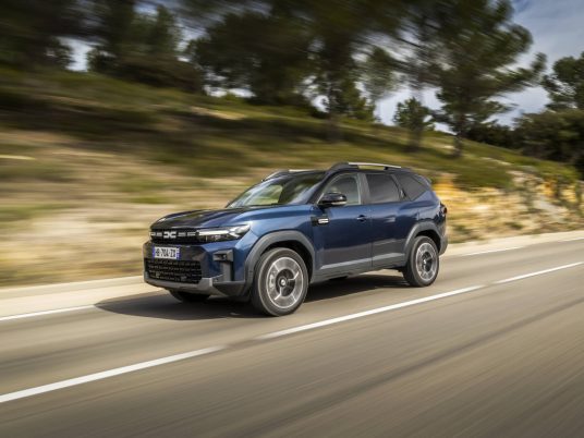 Dacia Bigster Journey