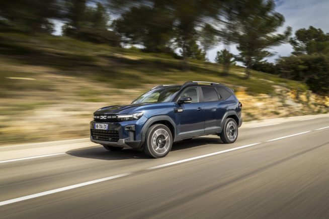 Dacia Bigster Journey