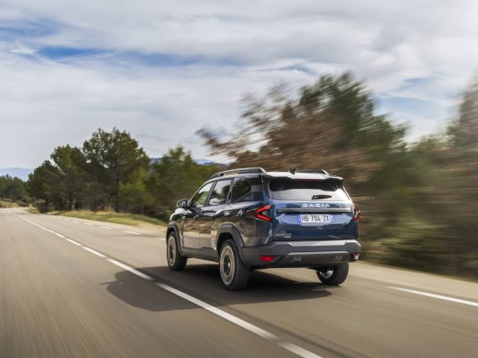 Dacia Bigster Journey