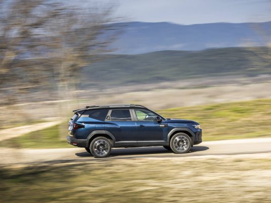 Dacia Bigster Journey