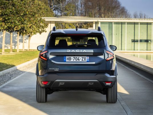 Dacia Bigster Journey