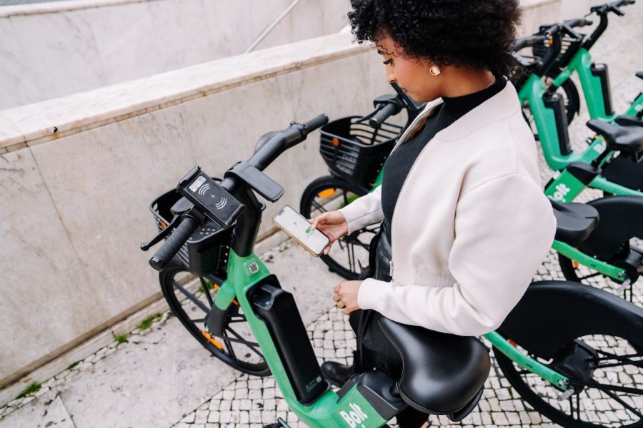 Bolt breidt zijn vloot elektrische fietsen in Brussel uit met meer dan duizend extra fietsen