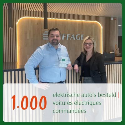 1.000e EV op de weg voor Ethias Lease