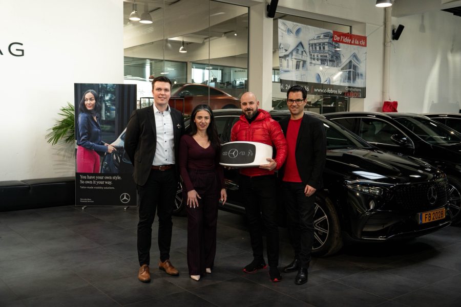FABROS opte pour la mobilité durable avec Mercedes-Benz et Merbag