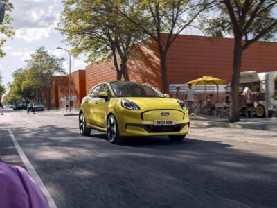 Ford Puma Gen-E: de veelzijdige elektrische oplossing voor de stad en daarbuiten