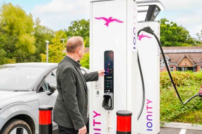 Ionity lanceert zijn laadoplossing voor wagenparken