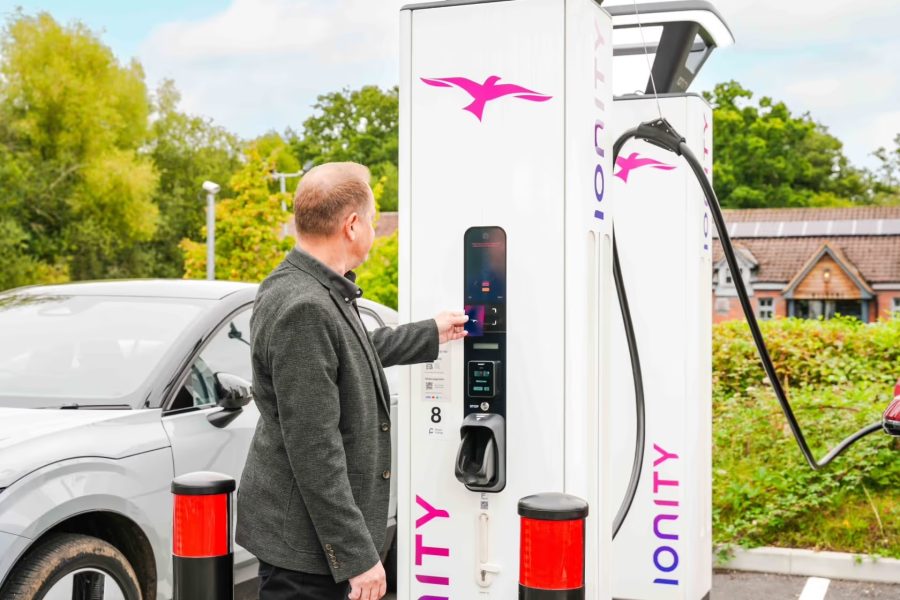 Ionity lance sa solution de recharge dédiée au fleet