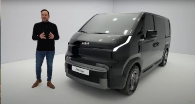 We maakten kennis met de PV5, het eerste model van het nieuwe LCV-gamma van KIA