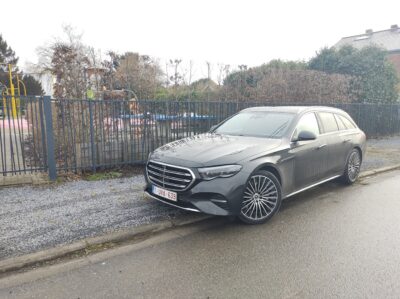 Fleet test Mercedes E Break 300de: is een plug-inhybride diesel nog zinvol voor lange ritten?