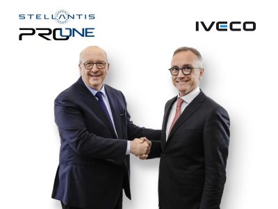 Iveco en Stellantis One Pro bundelen hun krachten voor de productie van 2 LCV's