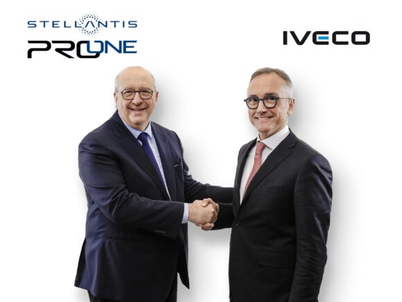Stellantis Pro One_Iveco_Agreement March2025