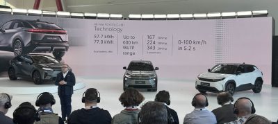 Toyota legt focus op elektrificatie en micromobiliteit