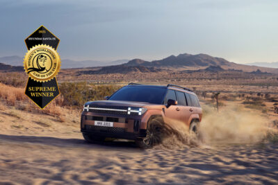 Hyundai Santa Fe gekozen tot Women's Worldwide Car of the Year (WWCOTY)