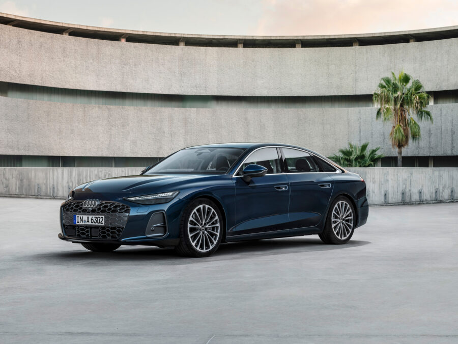 Audi A6: opnieuw vier deuren voor de berlineversie
