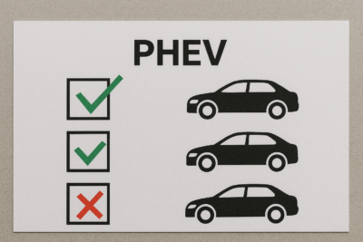 Welke PHEV's zijn in 2025 - 2026 voor 100% aftrekbaar? Dit is de lijst!