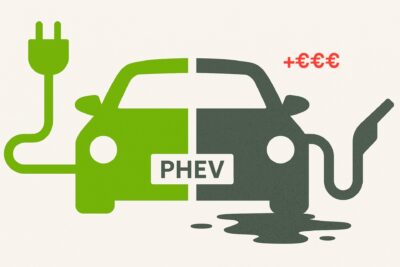 Verlenging van de aftrekbaarheid voor PHEV's: "Een fout signaal" volgens EV Belgium
