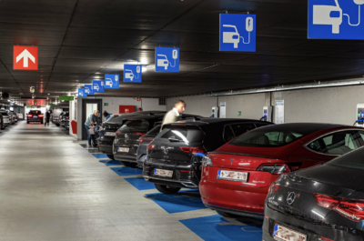 Q-Park België verveelvoudigde aantal laadpunten en zet ambities ook in 2025 door