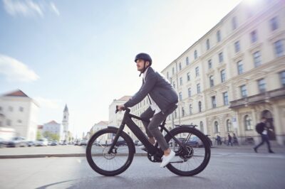 43% van de ongevallen op de arbeidsweg zijn gelinkt aan zachte mobiliteit
