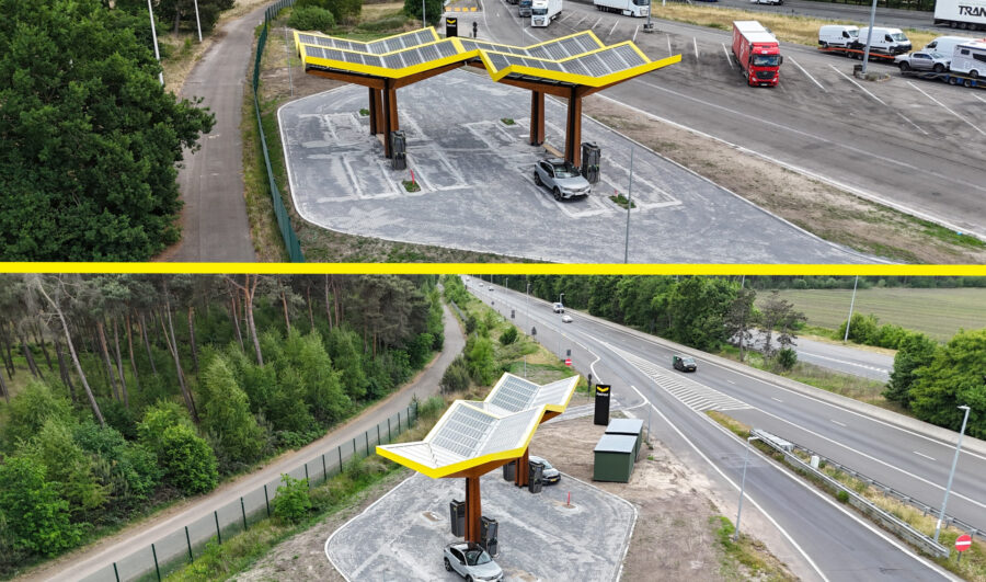 Nieuwe snellaadstations van Fastned