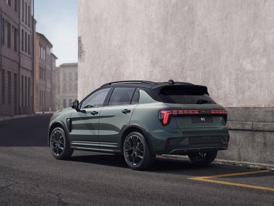 Lynk & Co 01 facelift