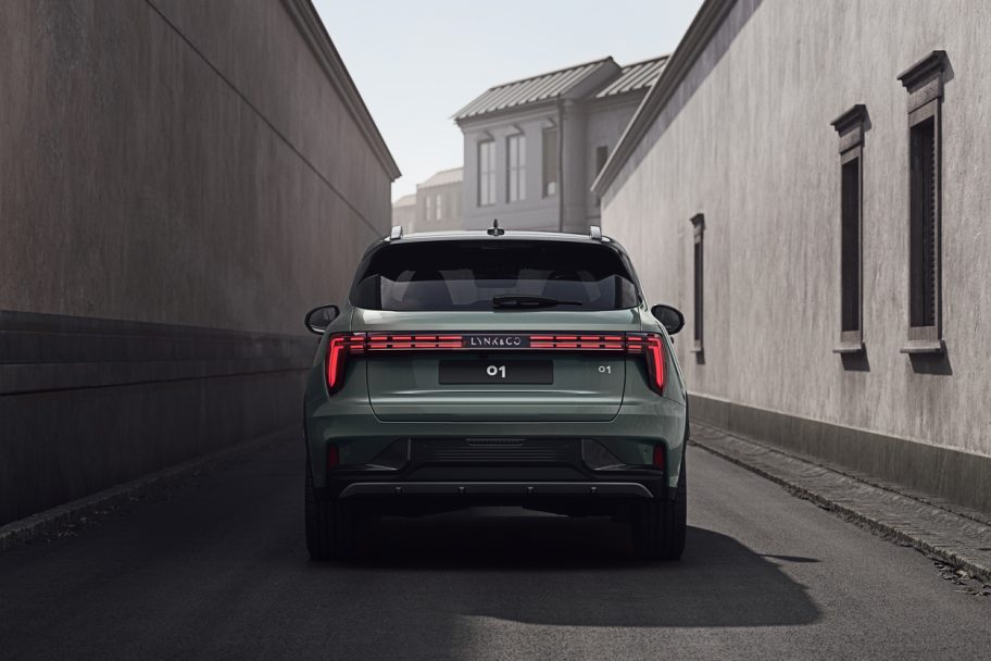 Lynk & Co 01 facelift