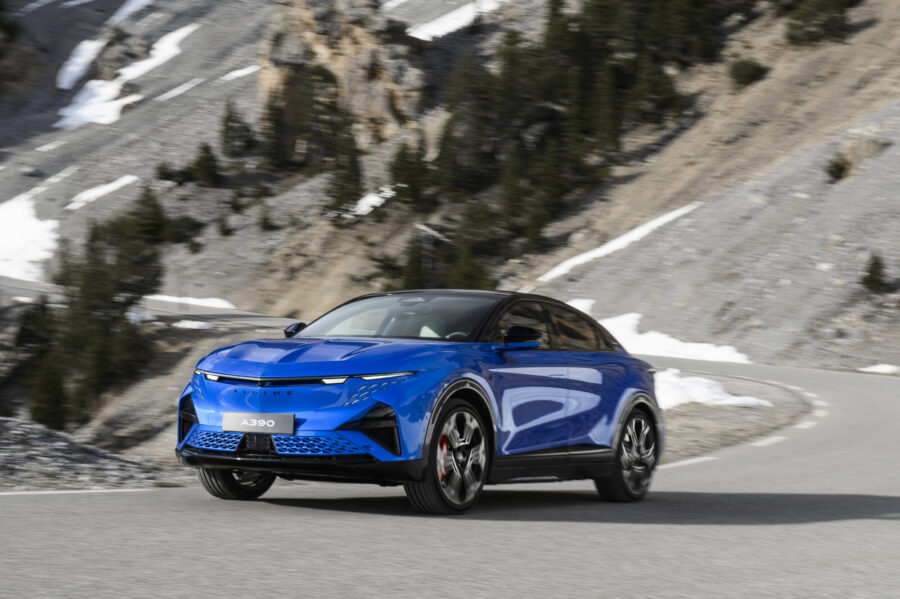 Alpine A390: Franse Macan-rivaal