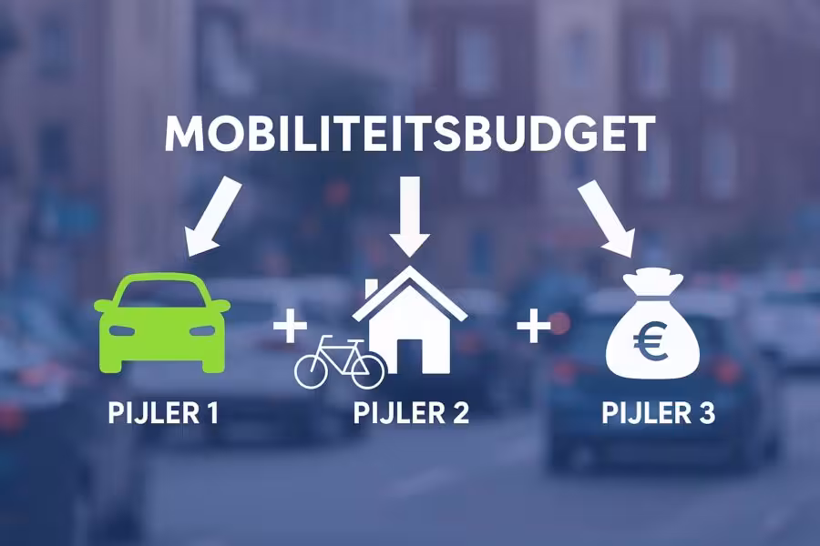 8.136 nieuwe gebruikers van het mobiliteitsbudget in 2024