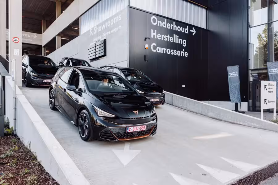 160 Cupra geleverd aan United Consulting