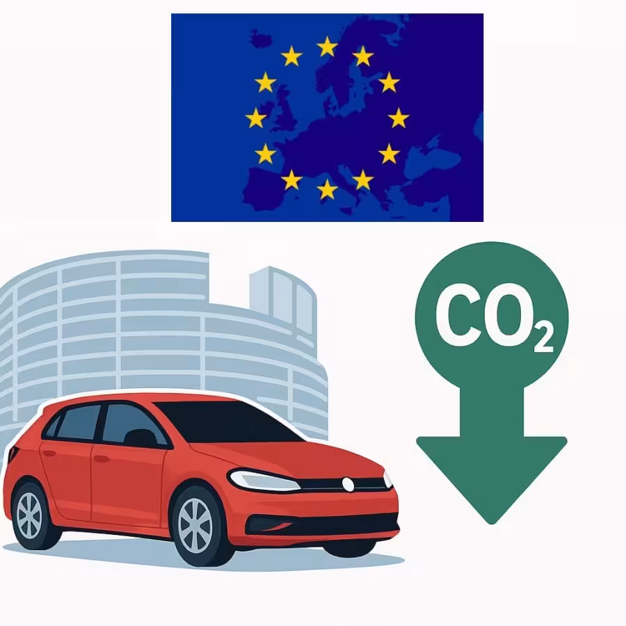 EU-parlement keurt de spreiding goed van de CO2-uitstootregeling voor nieuwe voertuigen