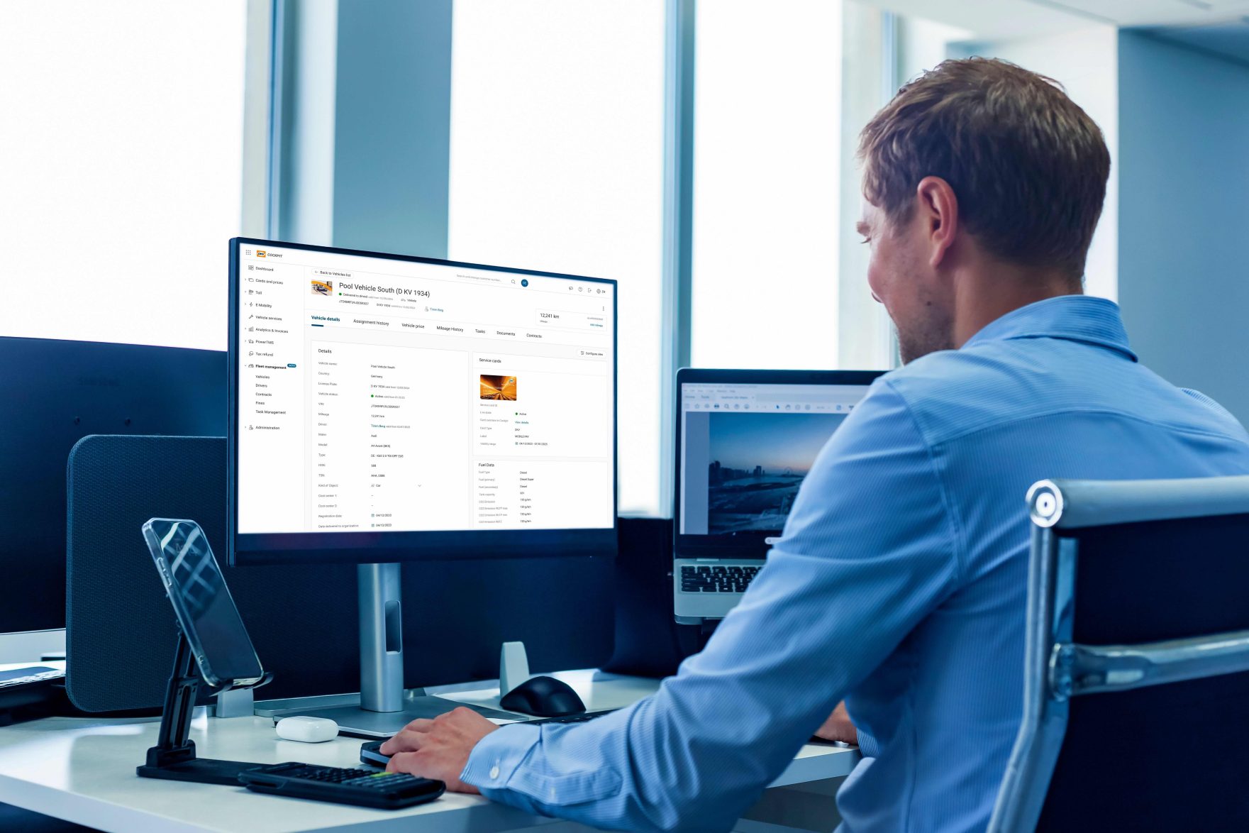 Foto_DKV Fleet Management Software