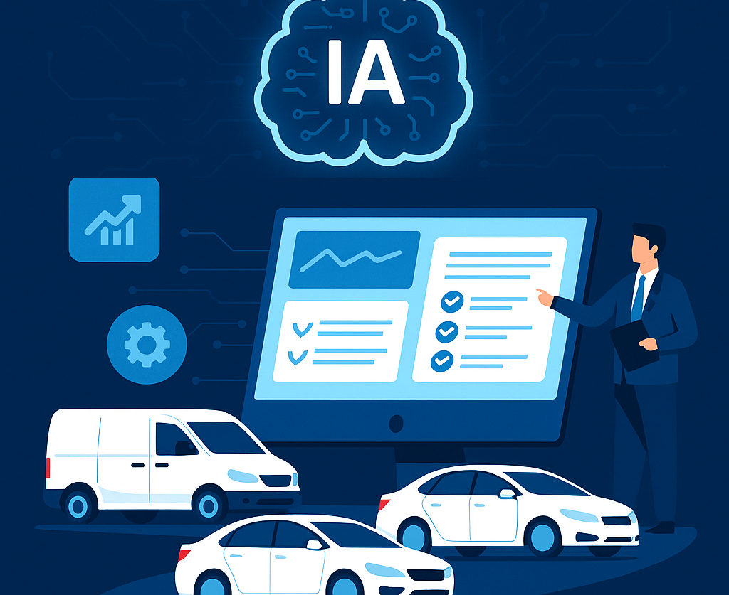 IA gestion flotte
