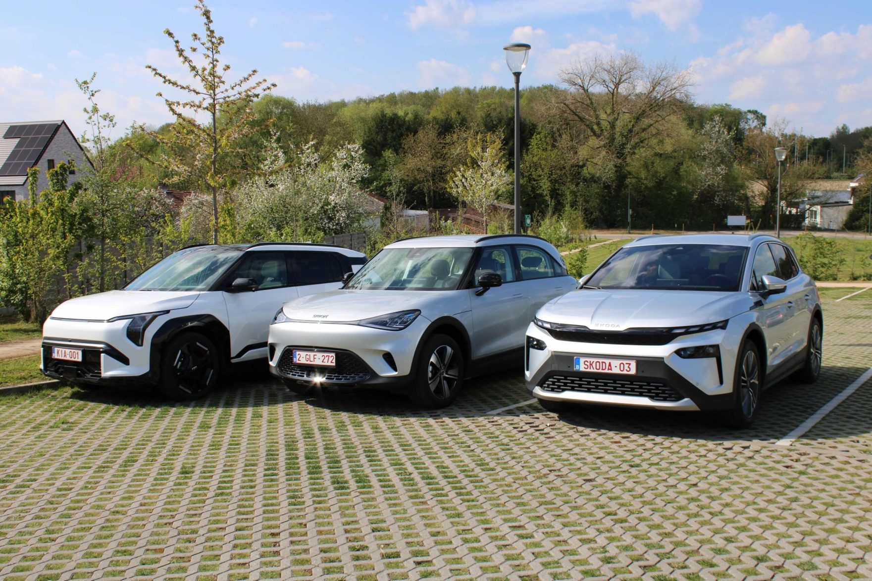 KiaEV3 Skoda Elroq Smart 1