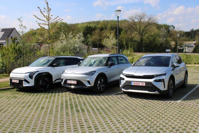 KiaEV3 Skoda Elroq Smart 1