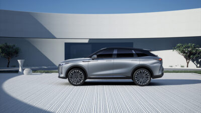 Omoda 9 SHS: plug-inhybride met elektrisch rijbereik van 145 km komt naar België