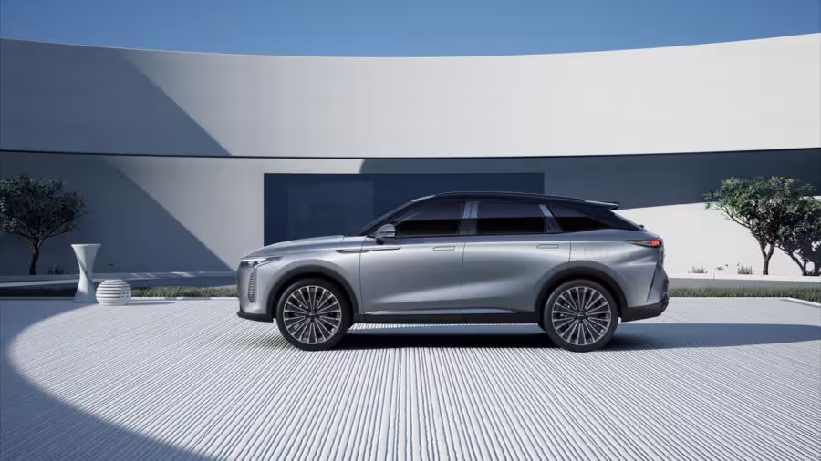 Omoda 9 SHS : ce PHEV avec autonomie électrique de 145 km arrive en Belgique
