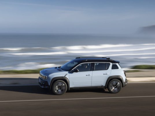 Renault 4 image bank media Test-Drive, on April 28th 2025 at Lisbonne, Portugal - Photo Clément Choulot / DPPI