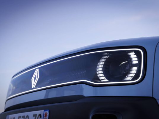 Renault 4 image bank media Test-Drive, on April 28th 2025 at Lisbonne, Portugal - Photo Clément Choulot / DPPI