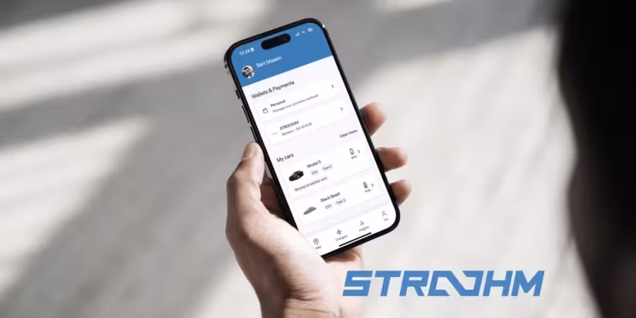 STROOHM révolutionne la recharge avec une plateforme tout-en-un 100 % cloud