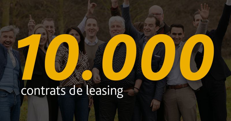 10.000 contrats de leasing pour Westlease