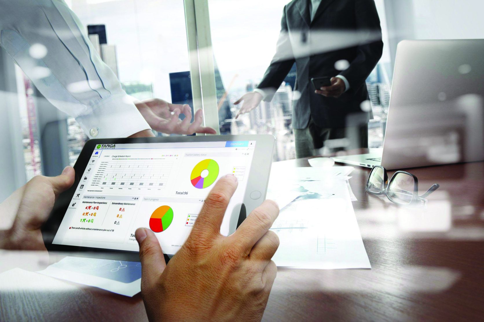 Dasboard by Targa Telematics_EN